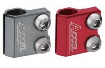Кронштейн крепления тормозного шланга Accel BLC-01 Red