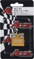Кронштейн крепления тормозного шланга Accel BLC-03 Black