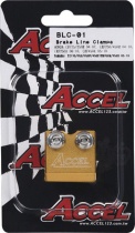 Кронштейн крепления тормозного шланга Accel BLC-03 Black