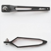 Кронштейн крепления тормозного шланга Accel CGA-02 Black