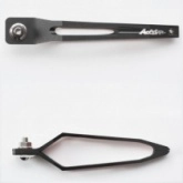 Кронштейн крепления тормозного шланга Accel CGA-02 Black