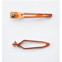 Кронштейн крепления тормозного шланга Accel CGA-02 Orange
