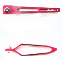 Кронштейн крепления тормозного шланга Accel CGA-02 Red