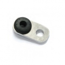 Кронштейн крепления тормозного шланга Holder HK-80 Silver