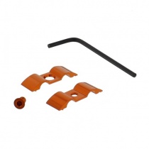 Кронштейны крепления тормозного шланга JMP RJL-005 Orange
