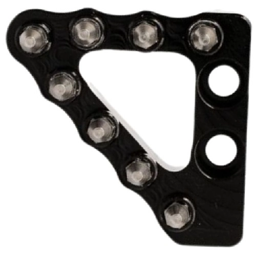 Накладка ніжки заднього гальма FM-Parts FPX22 Black