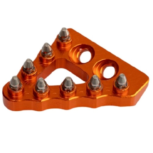 Накладка ніжки заднього гальма FM-Parts FPX22 Orange