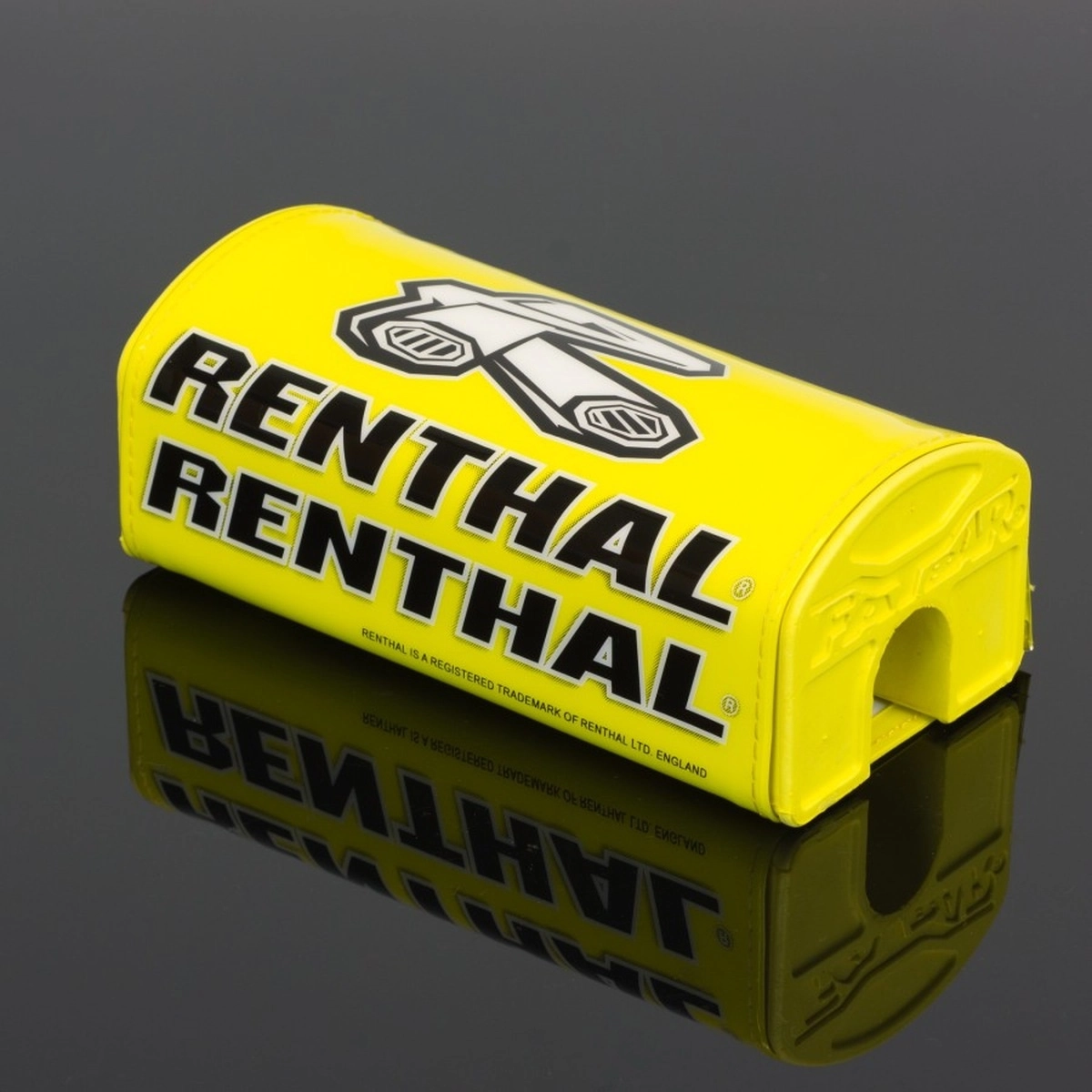 Подушка руля Renthal P331 Yellow