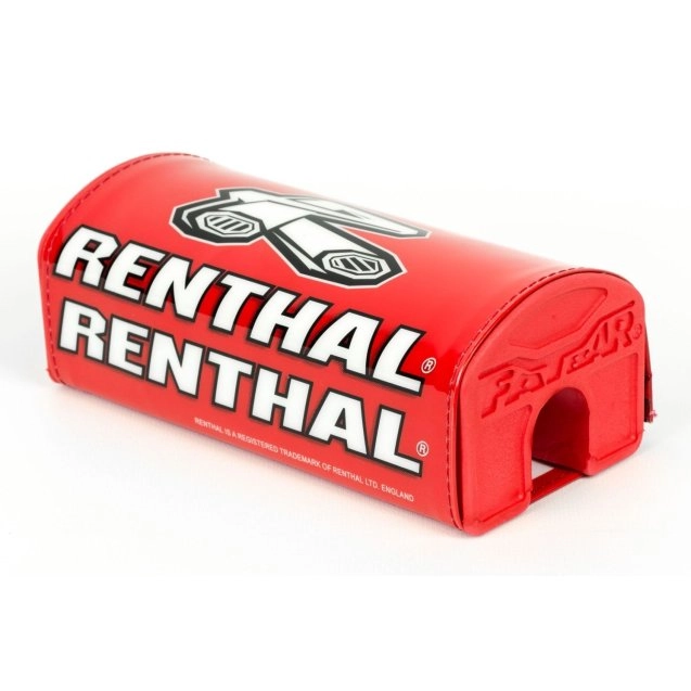 Подушка руля Renthal P329 Fatbar Red