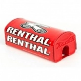 Подушка руля Renthal P329 Fatbar Red