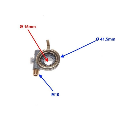 Привод спідометра Motorace PCL-024