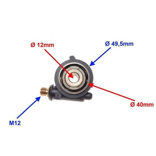 Привод спідометра Motorace PCL-034