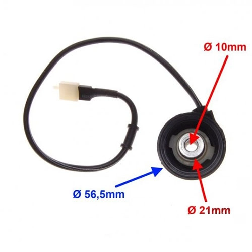 Привод спідометра Motorace PCL-040