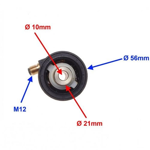 Привод спідометра Motorace PCL-041