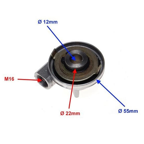 Привод спідометра Motorace PCL-051