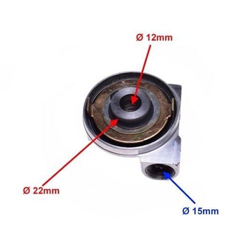 Привод спідометра Motorace PCL-052