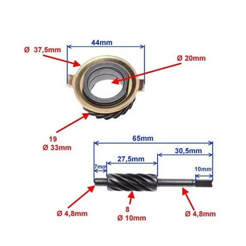 Привод спідометра Motorace PCL-058