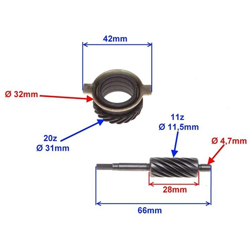 Привод спідометра Motorace PCL-061
