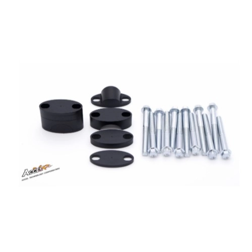 Проставки керма Accel BMA-01 28/28 Black h18+5+10+6=39