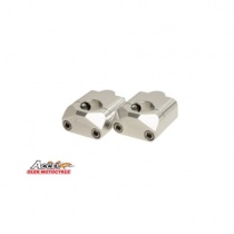 Проставки руля Accel BM-09 22/28 Silver h35