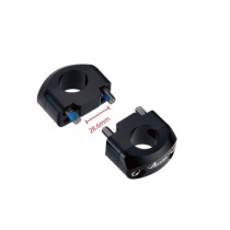 Проставки руля Accel BM-35 28/28 Black h20