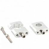 Проставки руля Buzzetti BZ2401 22/22 Silver