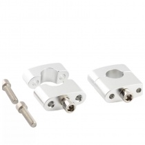 Проставки руля Buzzetti BZ2401 22/22 Silver