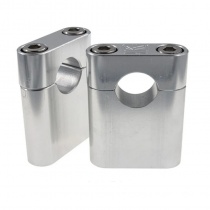 Проставки руля Buzzetti BZ2407 28/28 Silver