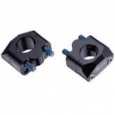 Проставки руля Accel BM-34 22/22 Black h20