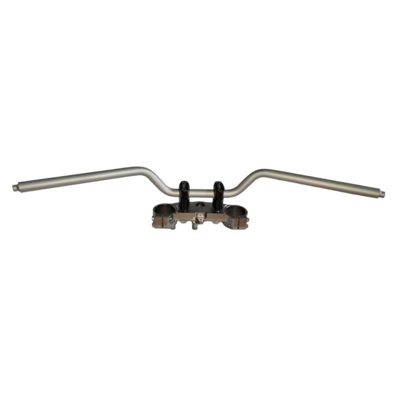 Кермо Biketec BT0122 Silver