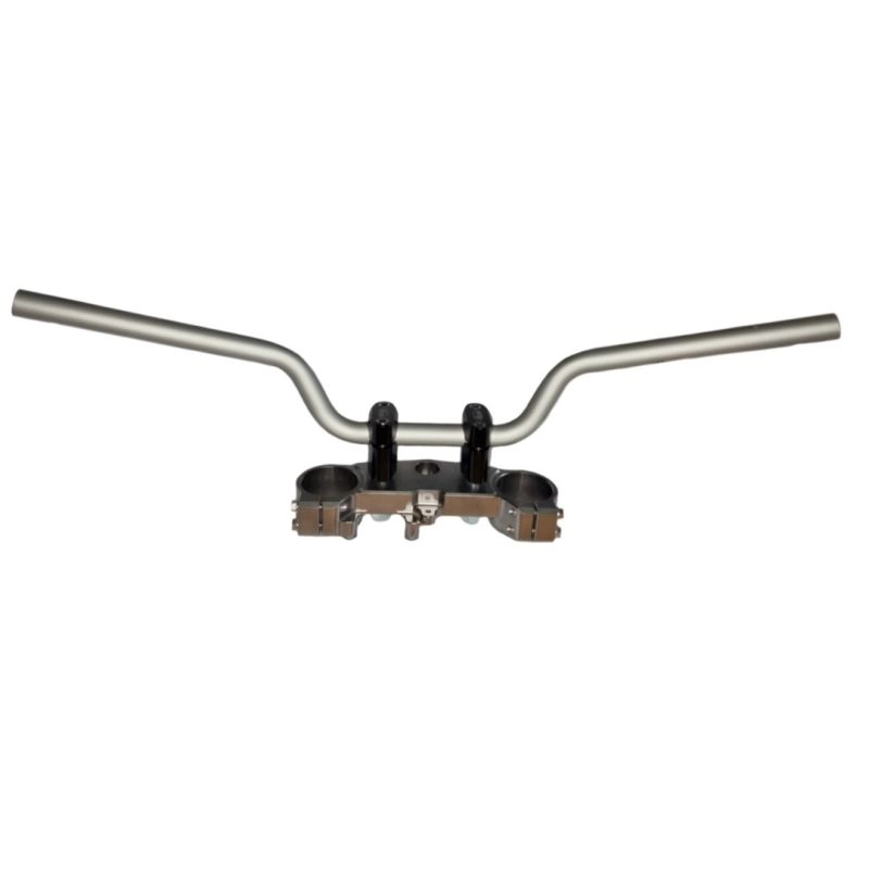 Кермо Biketec BT0124 Silver