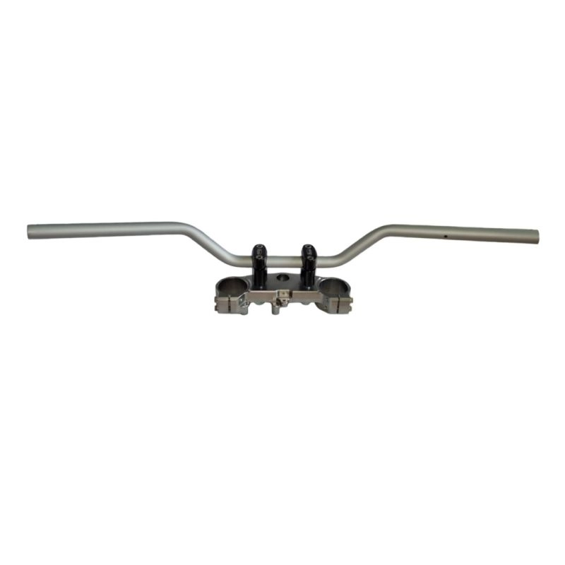 Руль Biketec BT0126 Silver