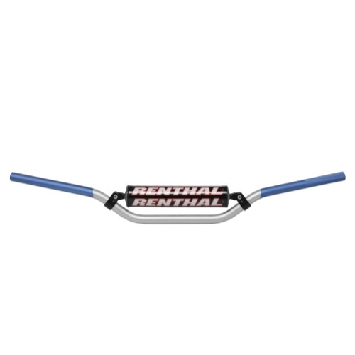 Руль Renthal 971-08 Silver/Blue
