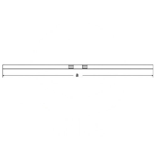 Руль Fehling 7009 Chrome