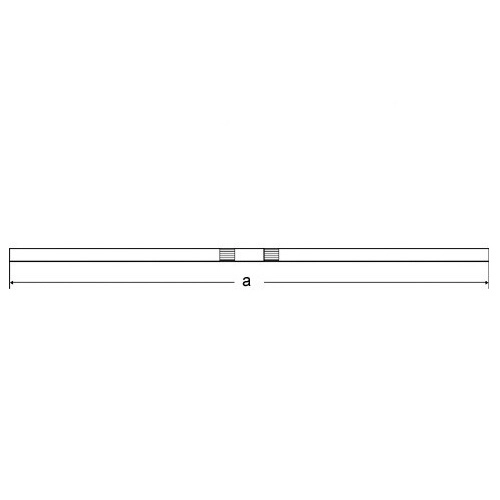 Руль Fehling 7014 Chrome