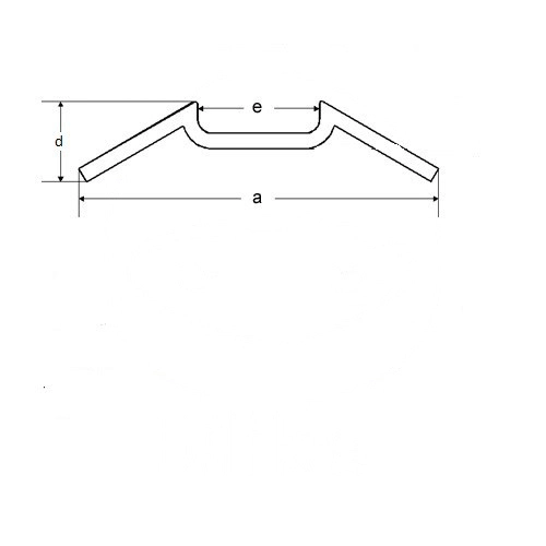 Руль Fehling 7093 Chrome