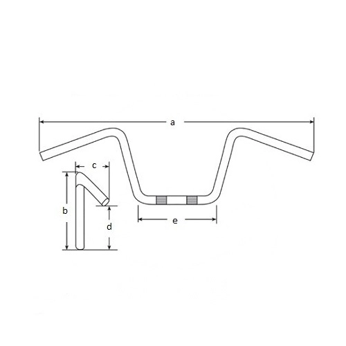 Руль Fehling 7188 Chrome