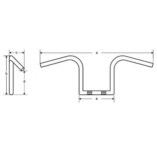 Руль Fehling 7797 Black