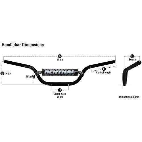 Руль Renthal 603-01 Red