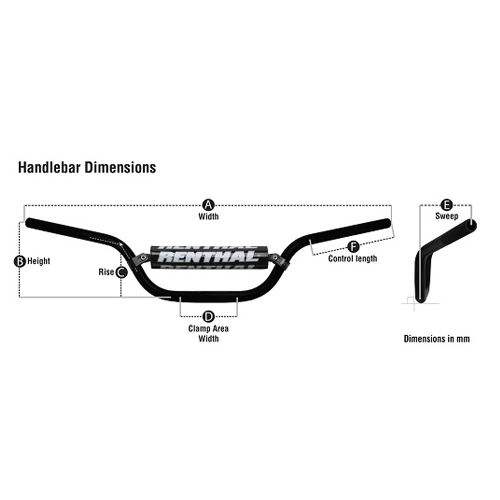 Руль Renthal 672-01 Titanic