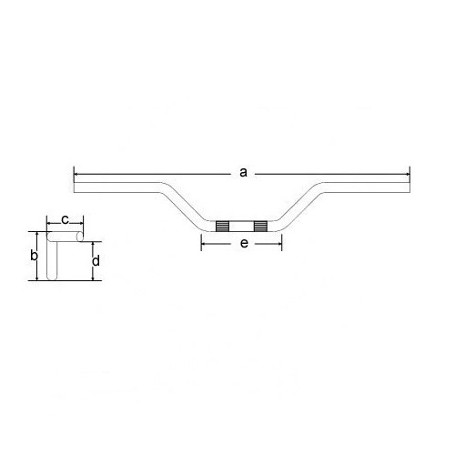 Руль TRW Lucas MCL154B Blue