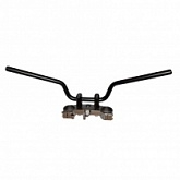 Руль Biketec BT0106 Black