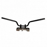Руль Biketec BT0106 Black