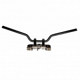 Руль Biketec BT0108 Black