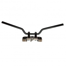 Руль Biketec BT0108 Black