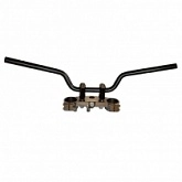 Руль Biketec BT0117 Black