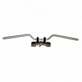 Руль Biketec BT0122 Silver