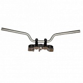 Руль Biketec BT0124 Silver