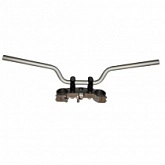 Руль Biketec BT0124 Silver