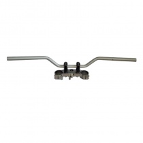 Руль Biketec BT0126 Silver